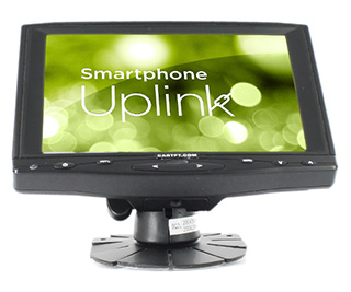 Bild vom Smartphone Uplink SPU700 Display